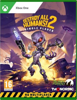 Диск Destroy All Humans! 2 - Single Player [Xbox One]