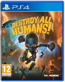 Диск Destroy All Humans! (Б/У) [PS4]