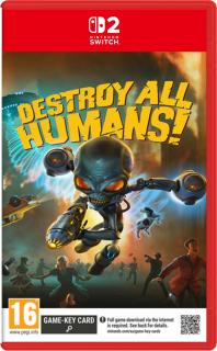 Диск Destroy All Humans! [Switch 2]