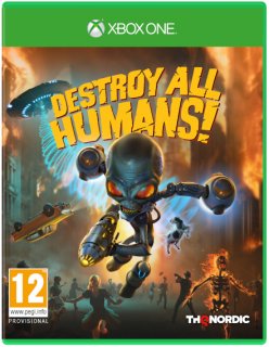 Диск Destroy All Humans! [Xbox One]