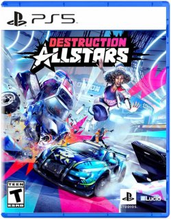 Диск Destruction AllStars (US) [PS5]