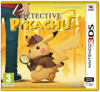 Диск Detective Pikachu (Б/У) [3DS]