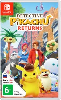 Диск Detective Pikachu Returns [NSwitch]