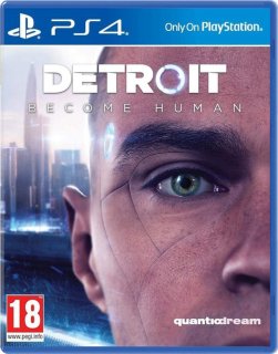 Диск Detroit: Стать человеком (англ. версия) (Б/У) [PS4]