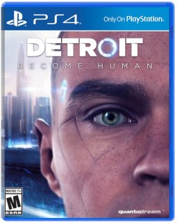 Диск Detroit: Стать человеком (англ. язык) [PS4]