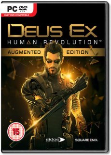 Диск Deus Ex: Human Revolution. Augmented Edition [PC]