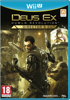 Диск Deus Ex: Human Revolution - Director's Cut (Б/У) [Wii U]