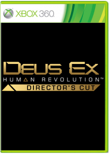 Диск Deus Ex: Human Revolution - Director's Cut [X360] (англ. версия)