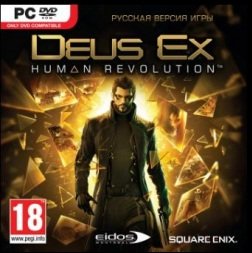 Диск Deus Ex: Human Revolution [PC, Jewel]