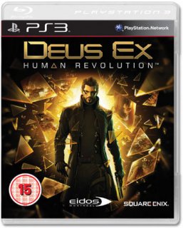 Диск Deus Ex: Human Revolution (Англ. Яз.) (Б/У) [PS3] (не оригинальная полиграфия)