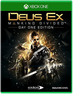 Диск Deus Ex Mankind Divided - Day One Edition [Xbox One]