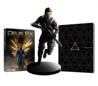 Диск Deus Ex Mankind Divided - Коллекционное Издание [PC]