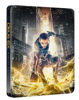 Диск Deus Ex Mankind Divided Steelbook Case (БЕЗ ИГРЫ)