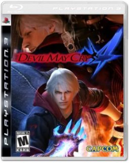 Диск Devil May Cry 4 (Б/У) (US) [PS3]