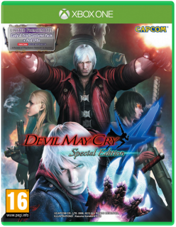 Диск Devil May Cry 4 - Специальное Издание [Xbox One]