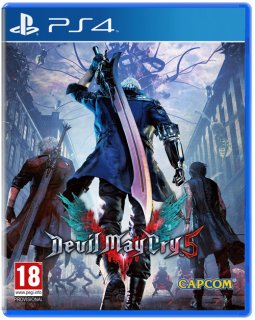 Диск Devil May Cry 5 (Б/У) [PS4]