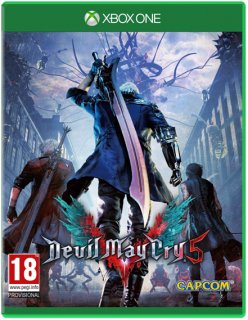 Диск Devil May Cry 5 (Б/У) [Xbox One]