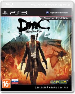 Диск Devil May Cry DMC (Б/У) [PS3] анг. версия