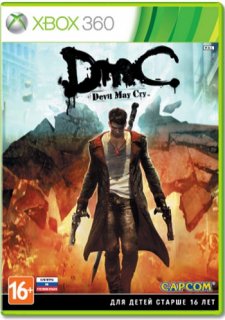 Диск Devil May Cry DMC [X360]