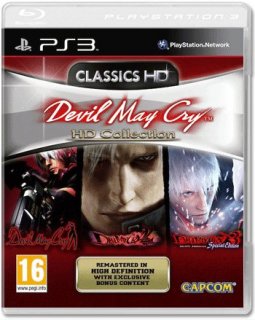 Диск Devil May Cry HD Collection [PS3]