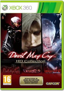 Диск Devil May Cry HD Collection [X360]