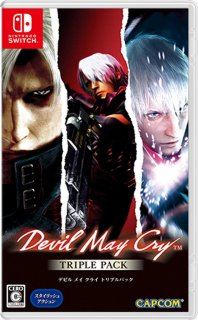 Диск Devil May Cry Triple Pack (только DMC1) (Б/У) [NSwitch]