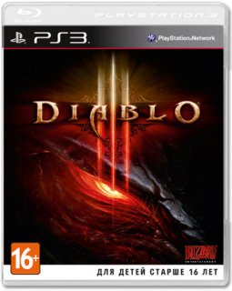 Диск Diablo 3 (Б/У)  [PS3] (анг. версия)