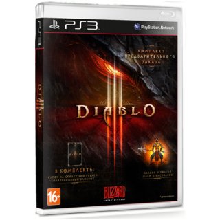 Диск Комплект предзаказа Diablo 3 [PS3]
