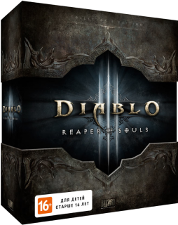 Диск Diablo 3: Reaper of Souls - Коллекционное издание [PC]