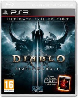 Диск Diablo 3 Reaper of Souls - Ultimate Evil Edition (Б/У) [PS3]