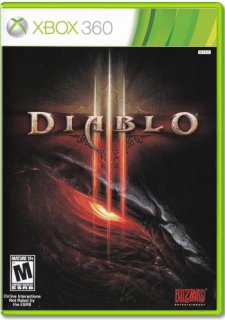 Диск Diablo 3 (US) (Б/У) [X360]
