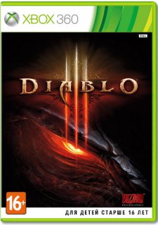 Диск Diablo 3 (Б/У) Англ. верс. [X360]