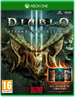 Диск Diablo III (3) Eternal Collection [Xbox One]
