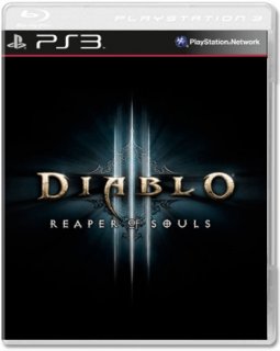 Диск Diablo III (3 ) Reaper of Souls (Б/У) [PS3] (англ. версия)