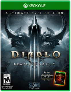 Диск Diablo III (3 ) Reaper of Souls. Ultimate Evil Edition (Б/У) (US) [Xbox One]