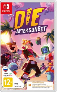 Диск Die After Sunset (код загрузки) [NSwitch]