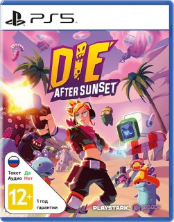 Диск Die After Sunset [PS5]