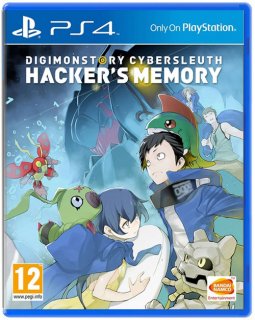 Диск Digimon Story: Cyber Sleuth - Hacker's Memory [PS4]