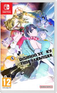 Диск Digimon Story: Time Stranger [NSwitch]
