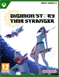 Диск Digimon Story: Time Stranger [Xbox Series X]