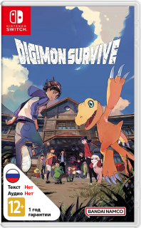 Диск Digimon Survive [NSwitch]