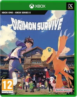 Диск Digimon Survive [Xbox]