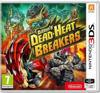 Диск Dillon's Dead-Heat Breakers [3DS]