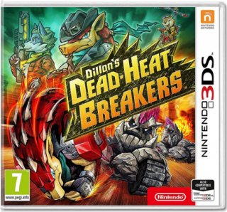 Диск Dillon's Dead-Heat Breakers (Б/У) [3DS]