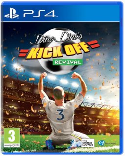 Диск Dino Dini's Kick Off Revival [PS4]