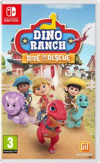 Диск Dino Ranch: Ride to the Rescue [NSwitch]