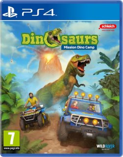 Диск Dinosaurs: Mission Dino Camp [PS4]
