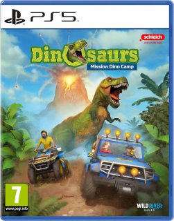 Диск Dinosaurs: Mission Dino Camp [PS5]