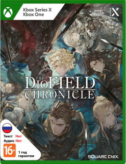 Диск DioField Chronicle [Xbox]
