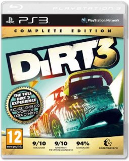 Диск DiRT 3: Полное издание [PS3]